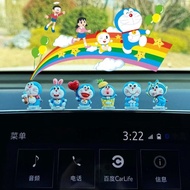 Doraemon Car Ornaments Car Electric Car Ornaments Small Ornaments Interior Accessories Center Consol