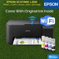 Epson  L3250 EcoTank All in One Wireless Ink Tank Printer - ORIGINAL INK 1 SET