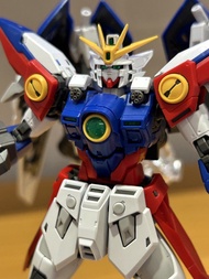 (素組) rg 1/144 wing gundam zero 飛翼零式高達