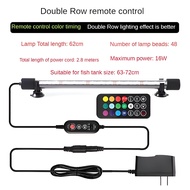 Fish tank light LED light waterproof rainbow color changing diving light remote control color light