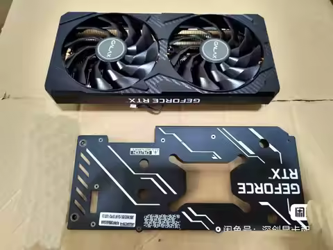 Original Radiator Cooler for GALAX RTX3070 1-Click Video Card with Backplate