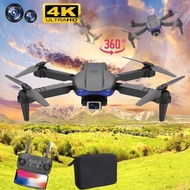 Drone Dual Camera Eequipped Drone with WIFI FPV, Wide Angle Height Keep RC Folding Drone Camera Drones