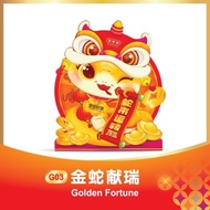 JINYEYE Golden Fortune Year of The Snake G03