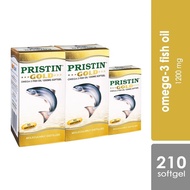 TOTAL HEALTH Gold Omega-3 Fish Oil 1200mg Softgel 2x90's+30's