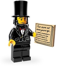 The Lego Movie - Abraham Lincoln Minifigure by LEGO
