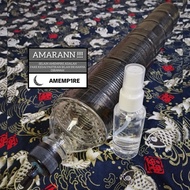 Meriam Spirit55 Full Set Tin Bersih Black Tape