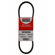 Bando Belts 3PK670, 3PK680, 3PK690, 3PK750, 3PK755, 3PK775, 3PK820, 3PK830, 3PK850, 3PK910