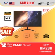 SAMView 21.5" LED Full HD Gaming Monitor [1920x1080]