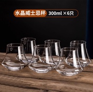 แก้วใสสำหรับดื่ม Whiskey Crystal Glass Snifter Glass สำหรับดื่ม Whiskey หรือ Brandy แก้วดื่มแอลกอฮอล