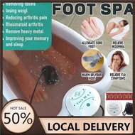 Personal Ionic Cleanse Machine Detox Ionic Foot Spa Bath Machine Massage Foot Ionic Relieves Fatigue