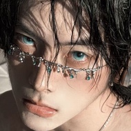 3yyy Chain Decoration Ocean Feel Niche Pure Tears Face Desire Water Drop Body Tassel Broken Chain Fa