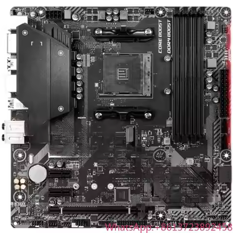 Parts for MSI B450M MORTAR desktop AM4 main board AMD R7 3700 5600g5800