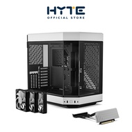 [HYTE Official Store] HYTE Y60 BLACK/WHITE (Computer case / เคสคอมพิวเตอร์)