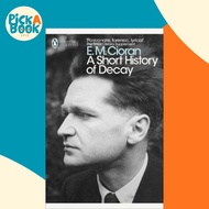 [100% Original Books] - A Short History of Decay by E. M. Cioran (UK edition, paperback)