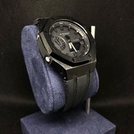 《改裝訂製》G-SHOCK特別限量版 男裝女裝手錶鋼錶 農家橡樹  Casioak Casio G Shock Special Limted Edition GA2100 Luxury Men Lad