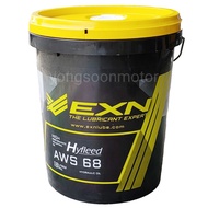 EXN HYFLEED HYDRAULIC OIL AWS 68 EP 68 18 LITRES