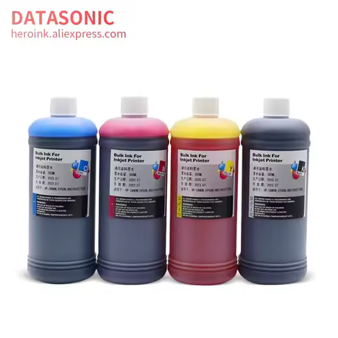 500ml Dye Ink for HP 10 82 for HP Designjet 500 500ps 800 800ps 100 110 70 K550 K5400 K8600 printer 