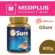 Good Morning GSure Plant-Based Complete Nutrition Beverage 900g GoodMorning G Sure