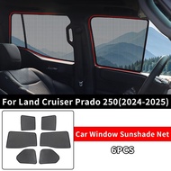 For Toyota Land Cruiser 250 Prado Lc250 2024 2025 1958 First Edition Interior Accessories Car Side W