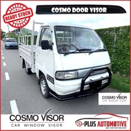 Cosmo Door Visor (3'' Small) Compatible With Suzuki Carry Futura 1991 - Above