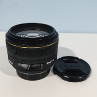 SIGMA 30MM F/1.4 DC HSM EX FOR NIKON DX (USED)
