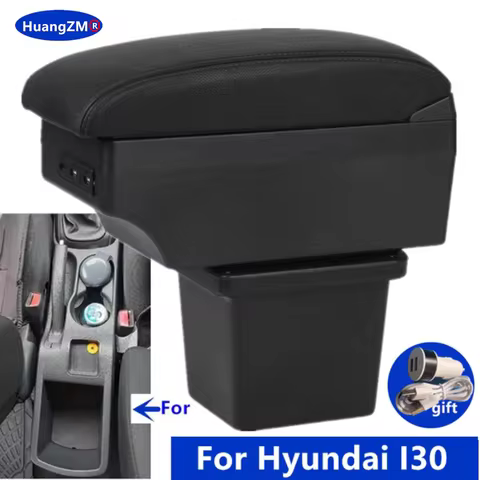 For Hyundai I30 Armrest Box For Hyundai Elantra Touring I30 FD I30cw 2007-2011 Car Armrest Storage B