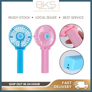 USB mini Fan Handy Fan with USB Charging Foldable with Stand Holder 3 Level Fan Speed