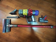 Dyson cyclone  v10 fluffy