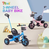baby kids ✪Timii Baby  Bike for Kids Stroller Bike for Baby Girl &amp; Baby Boy Tricycle Bike Push Bike