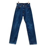【Direct from Japan】[Used] EVISU No.3 Denim Pants, Button Fly, Yellow Seagull Logo, Lot2001, Indigo B