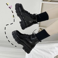 DOCMART WOMEN'S PREPPY OXFORD SHOES 02 KSS