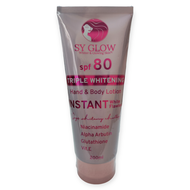 SY GLOW TRIPLE WHITENING INSTANT WHITE LOTION SPF80
