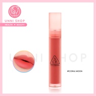 แท้100% 3CE Blur Water Tint มี 17 สี ทินท์เนื้อน้ำ เบลอปากฉ่ำสวย ไม่ติดแมสก์