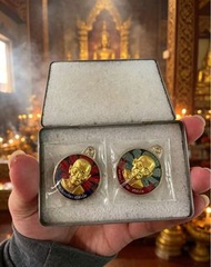 龍婆濟公～”錢袋”自身 金面 限量69