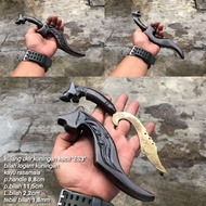 Kujang Macan Siliwangi Kuningan Mini