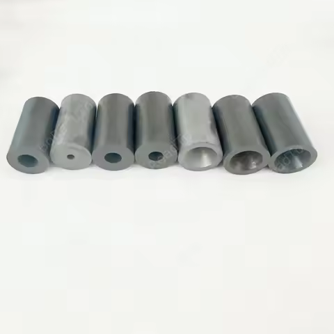 1pc 35/45/60x20x3/4/5/6/7/8/9/10/12 Boron Carbide Sandblasting Gun Nozzle Air Sandblaster Tip