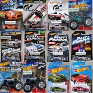 HOTWHEELS Hot wheels hot wheels premium monster trucks nissan skyline GT-R GTR BNR34 R34 2 fast & 2 