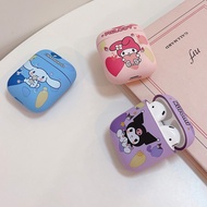 Soft AirPods Pro Case Cover for AirPods 1 2 3 Pro2 Wireless Earphone Casing Cute Cartoon Animals