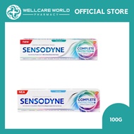 | Wellcare World Pharmacy |SENSODYNE Toothpaste Complete Protection, 7-In-1 Benefits 100g