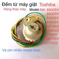 Count from Toshiba AW- 8300SV, 8400SV, 8450SV, 8460SV, 8470SV, E85SV, E85, 8970SV, E89SV washing mac