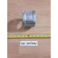 3" Iron Sock Galungng inner thread sock