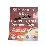 yusmira cappuccino collagen guarana plus goji (tanpa gula)