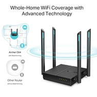 TP-Link Dual Band Wifi Router 5G AC1200 Archer C64