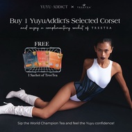 BONUS 1x TreeTea Artisan Teabag – Global Award-Winning Tea (FREE with every corset purchase)