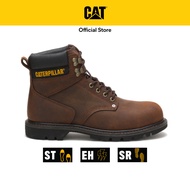Caterpillar Men's Second Shift Steel Toe Work Boot - Dark Brown (P89586) | Safety Shoe