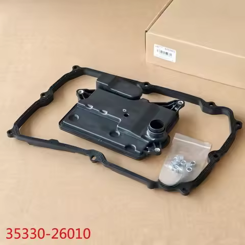 3533026010 Transmission Filter Oil Pan Gasket Kit For Toyota Hilux Tacoma 3.5L 15-20 Fortuner Hiace 