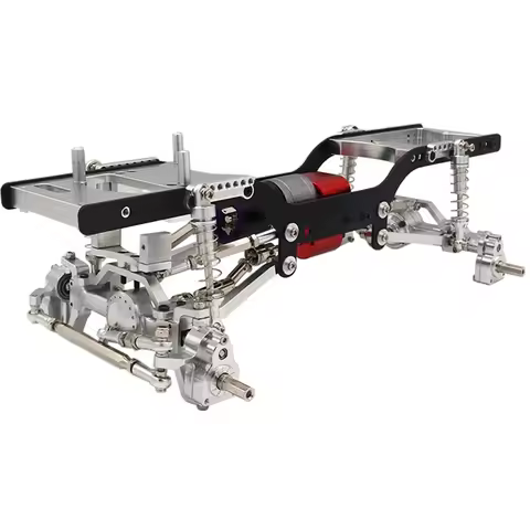 GOOD~MN99S CNC Full Metal Front and Rear Portal Axle for MN D90 D91 D99 D99S MN99S MN98 MN90 1/12 RC