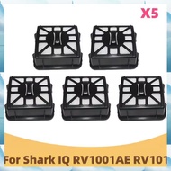 [W F S B] 5PCS HEPA Filter Vacuum for  IQ RV1001AE RV101 Replacement Accessories Efficient Household