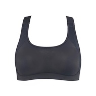 WACOAL [Amphibious] HBB604 Non-Wire Sport Bra - Dark Grey