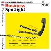 Business-Englisch lernen Audio - Telefonkonferenzen Spotlight Verlag